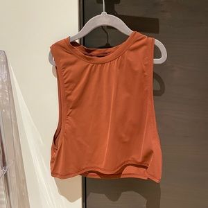 Lululemon Cropped Tank